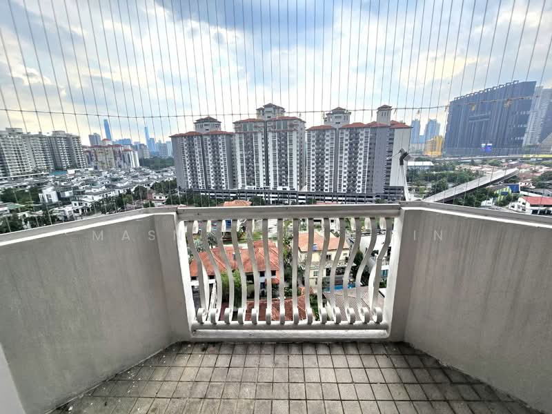 Condominium for Sale at South View @ One Ampang Avenue - Masnizah Arifin - Balcony - PropertyGuru.com.my