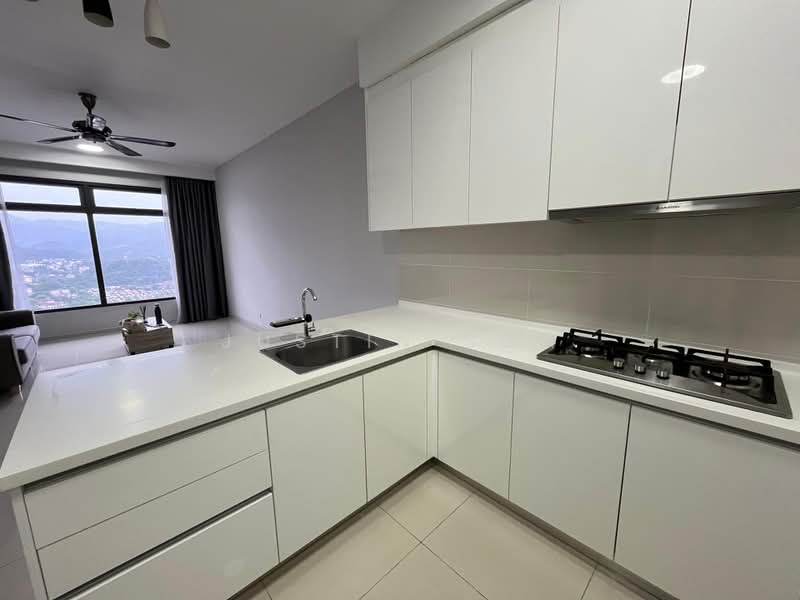 Servis Apartment untuk Disewa di Serini Melawati - Justin Soh - Kitchen - PropertyGuru.com.my