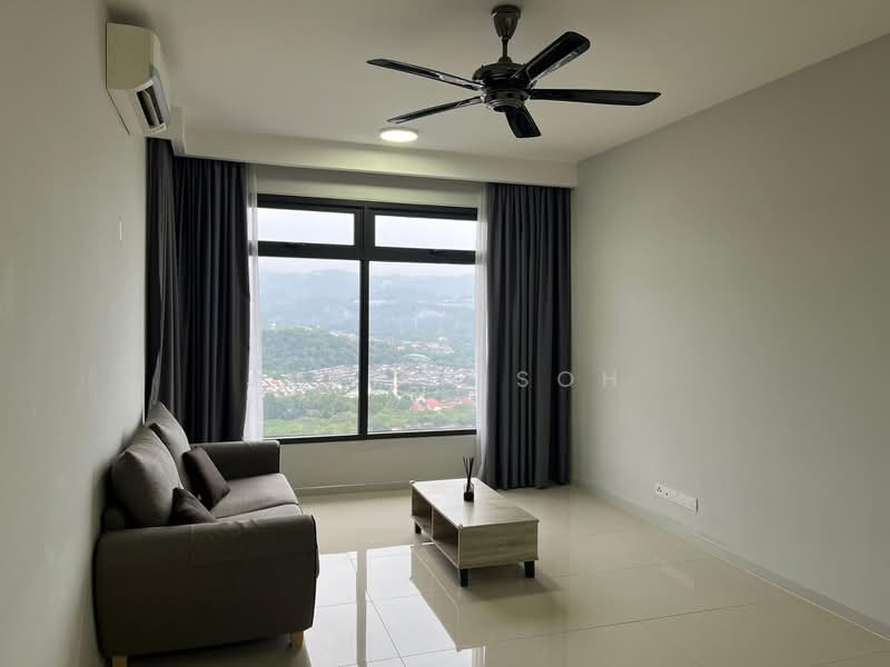 Servis Apartment untuk Disewa di Serini Melawati - Justin Soh - Living Room - PropertyGuru.com.my
