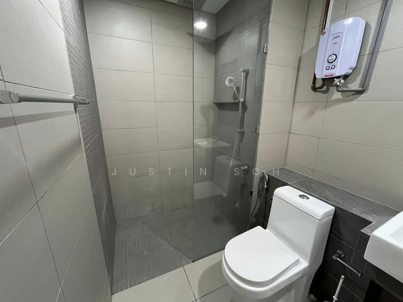 Servis Apartment untuk Disewa di Serini Melawati - Justin Soh - Bathroom - PropertyGuru.com.my