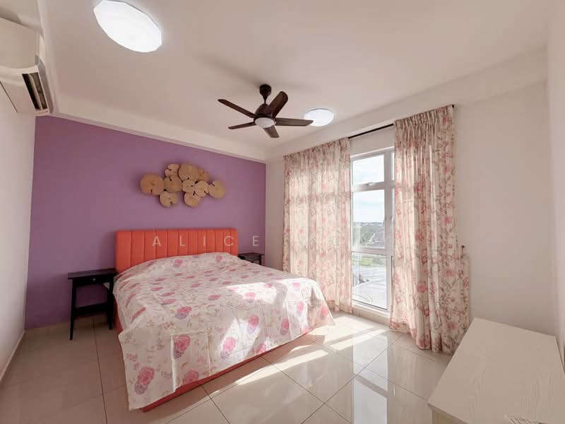 Servis Apartment untuk Disewa di D'Putra Suites - Alice Wong - Bedroom - PropertyGuru.com.my