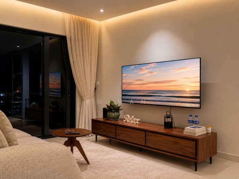 Servis Apartment untuk Disewa di Traders Garden @ Cheras Selatan - PG Han - Living Room - PropertyGuru.com.my