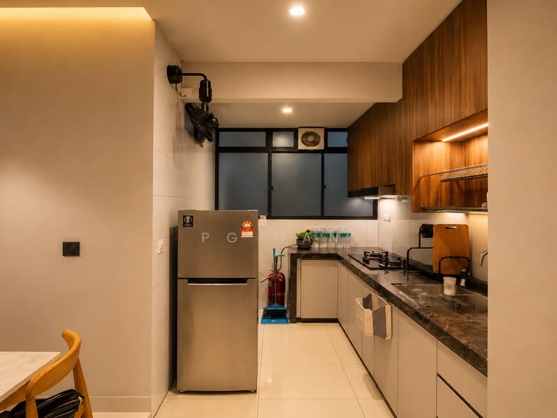 Servis Apartment untuk Disewa di Traders Garden @ Cheras Selatan - PG Han - Kitchen - PropertyGuru.com.my