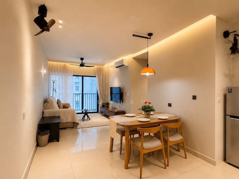 Servis Apartment untuk Disewa di Traders Garden @ Cheras Selatan - PG Han - Living Room - PropertyGuru.com.my