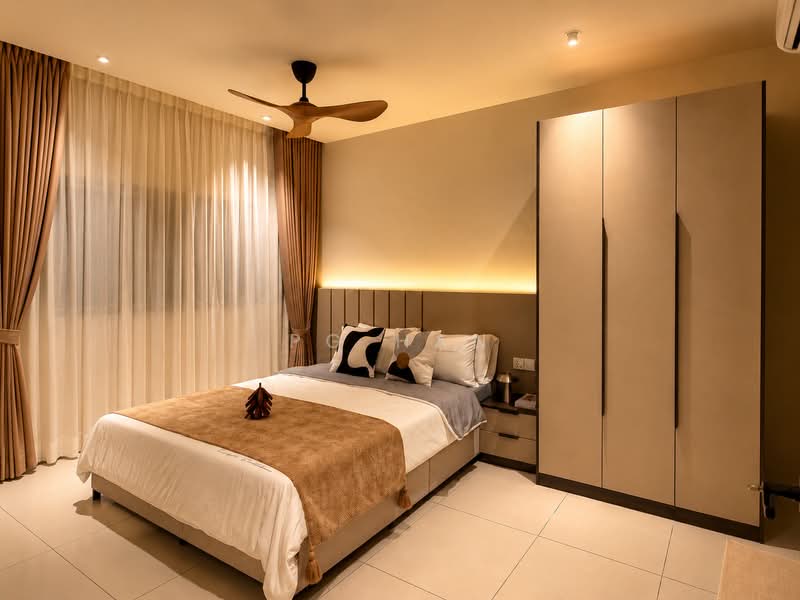 Servis Apartment untuk Disewa di Traders Garden @ Cheras Selatan - PG Han - Bedroom - PropertyGuru.com.my