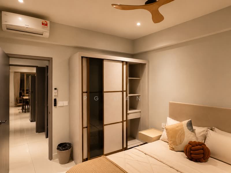 Servis Apartment untuk Disewa di Traders Garden @ Cheras Selatan - PG Han - Bedroom - PropertyGuru.com.my