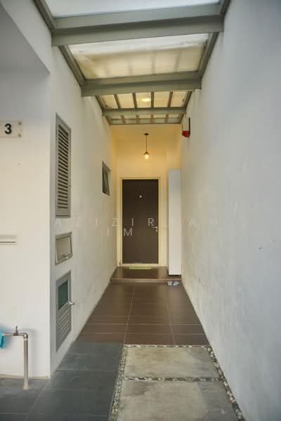 3-storey Terraced House for Sale in Cyberjaya (Selangor) - Azizirrahim . - Entrance - PropertyGuru.com.my