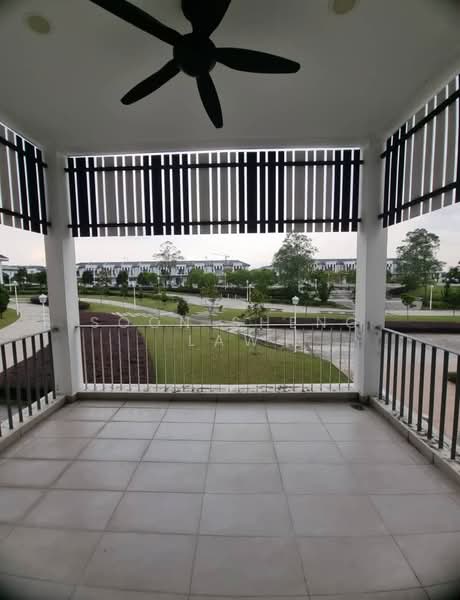 Rumah Teres 2 Tingkat untuk Dijual di Eco Majestic (Semenyih) - Soon Sheng Law - Balcony - PropertyGuru.com.my