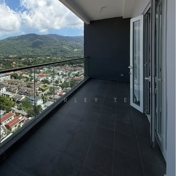 Kondominium untuk Disewa di Codrington Residence - Shirley Teh - Balcony - PropertyGuru.com.my