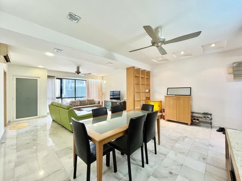 Kondominium untuk Dijual di Vista Damai - Masnizah Arifin - Living Room - PropertyGuru.com.my