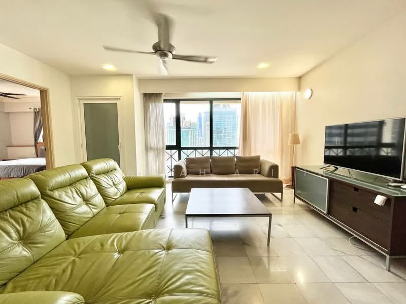 Kondominium untuk Dijual di Vista Damai - Masnizah Arifin - Living Room - PropertyGuru.com.my