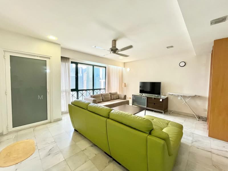 Kondominium untuk Dijual di Vista Damai - Masnizah Arifin - Living Room - PropertyGuru.com.my