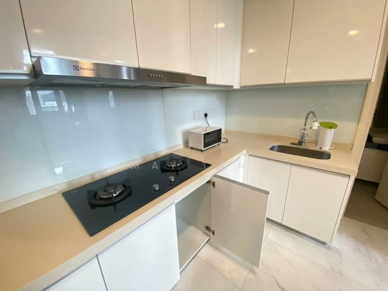 Condominium for Sale at Setia V Residences - May Tan - Kitchen - PropertyGuru.com.my