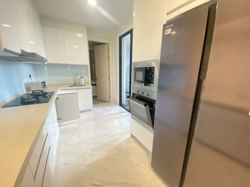 Condominium for Sale at Setia V Residences - May Tan - Kitchen - PropertyGuru.com.my