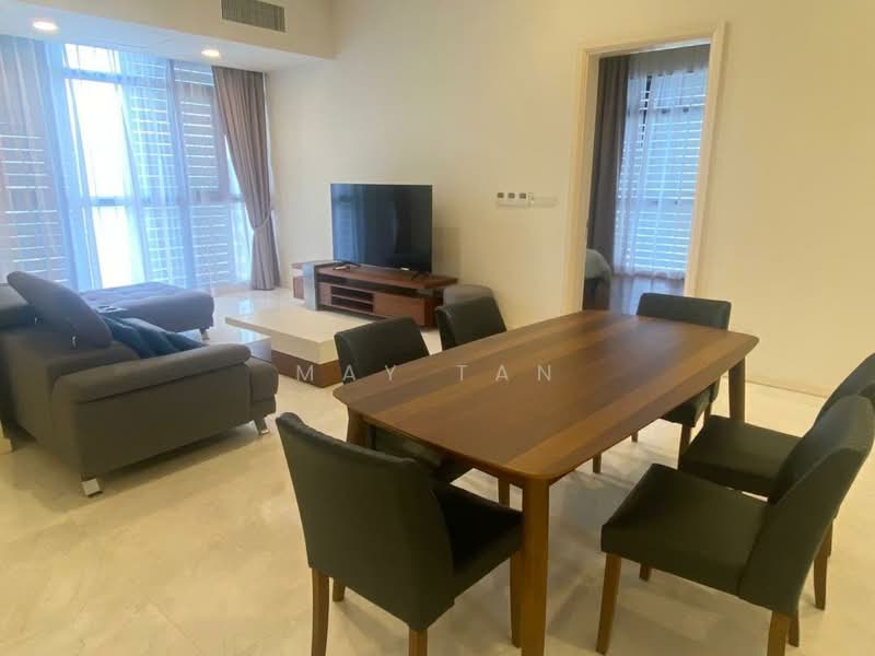 Condominium for Sale at Setia V Residences - May Tan - Living Room - PropertyGuru.com.my