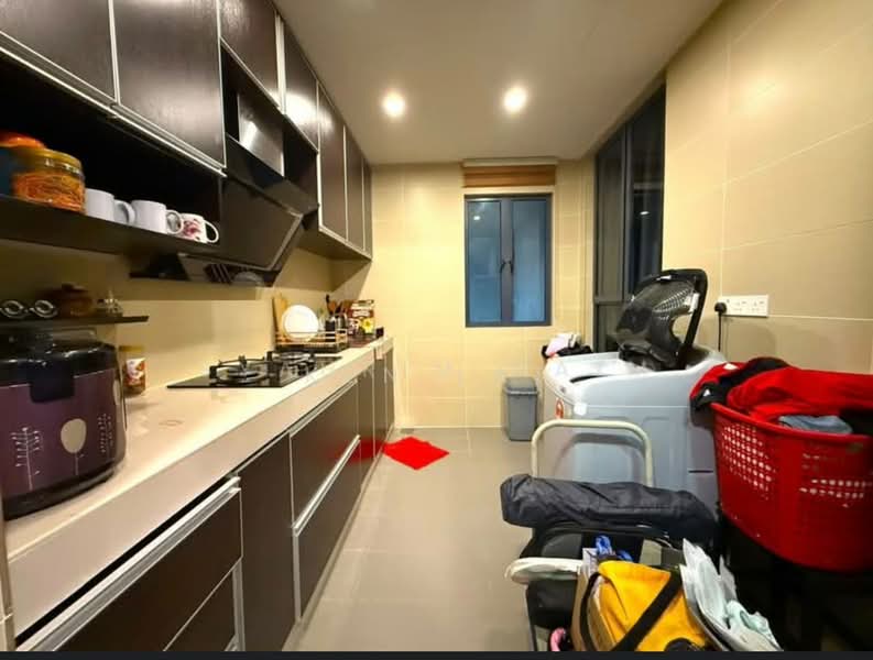 Service Residence for Sale at LakePark Residence @ KL North - Ken Lai - Kitchen - PropertyGuru.com.my