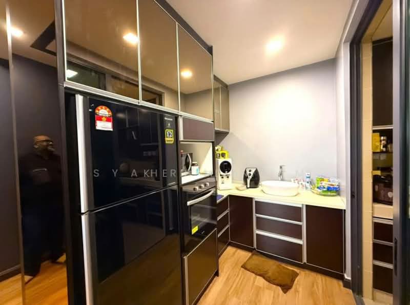 Service Residence for Sale at LakePark Residence @ KL North - Ken Lai - Kitchen - PropertyGuru.com.my