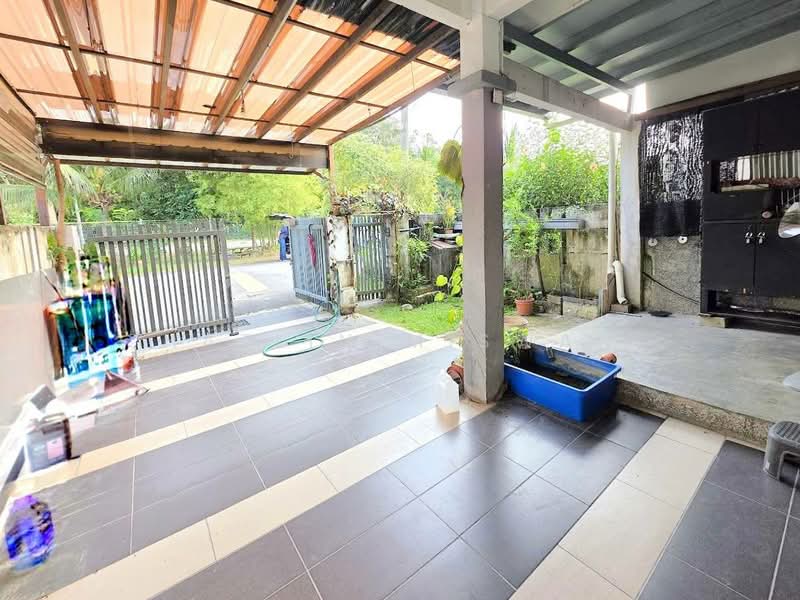1-storey Terraced House for Sale in Bandar Saujana Putra (Tanjong Duabelas) - Hazlin Miswan - Exterior - PropertyGuru.com.my