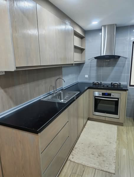 Pangsapuri untuk Dijual di Teratai Mewah Apartment Block 15,17,19,21 - Bruce . - Kitchen - PropertyGuru.com.my