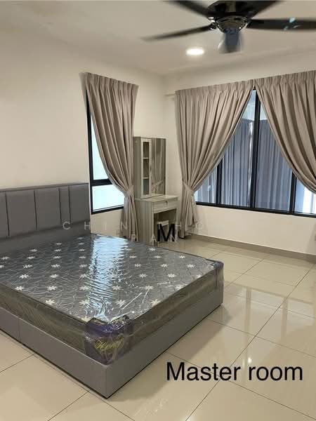 Servis Apartment untuk Disewa di Solstice @ Pan'gaea - Chin Thong Pan - Bedroom - PropertyGuru.com.my