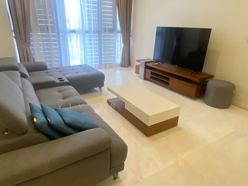 Condominium for Sale at Setia V Residences - Vivien Cheah - Living Room - PropertyGuru.com.my