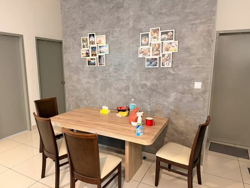 Servis Apartment untuk Disewa di TR Residence - Justin Soh - Dining Room - PropertyGuru.com.my
