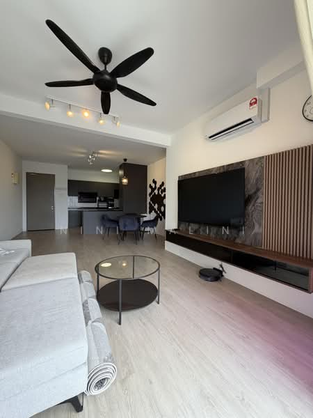 Kondominium untuk Dijual di Platinum Splendor Residence - Nini Malini - Living Room - PropertyGuru.com.my