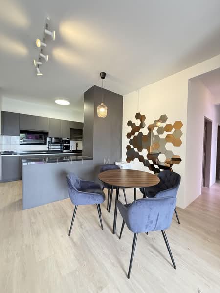 Kondominium untuk Dijual di Platinum Splendor Residence - Nini Malini - Kitchen - PropertyGuru.com.my