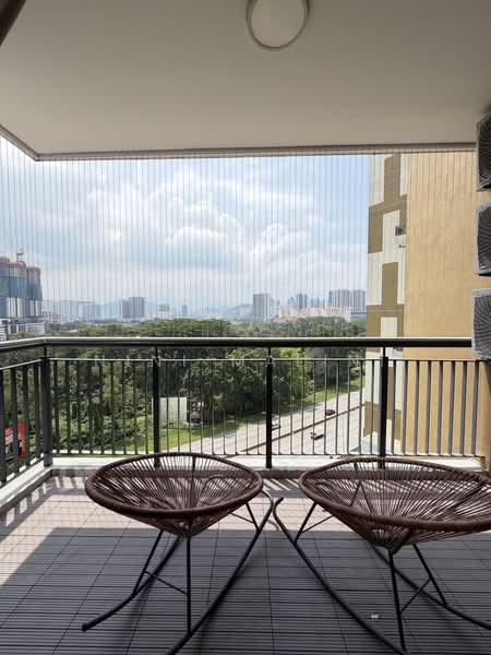 Kondominium untuk Dijual di Platinum Splendor Residence - Nini Malini - Balcony - PropertyGuru.com.my