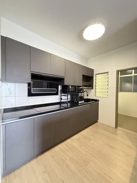 Kondominium untuk Dijual di Platinum Splendor Residence - Nini Malini - Kitchen - PropertyGuru.com.my