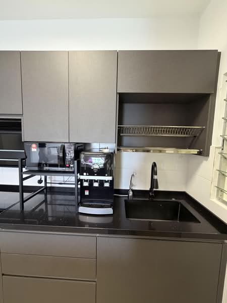 Kondominium untuk Dijual di Platinum Splendor Residence - Nini Malini - Kitchen - PropertyGuru.com.my