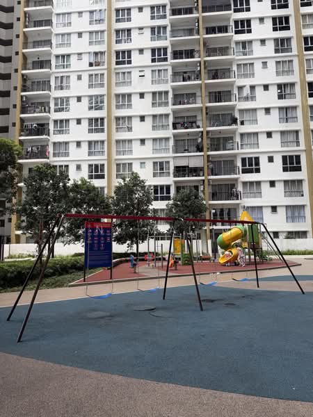 Kondominium untuk Dijual di Platinum Splendor Residence - Nini Malini - Facilities area - PropertyGuru.com.my