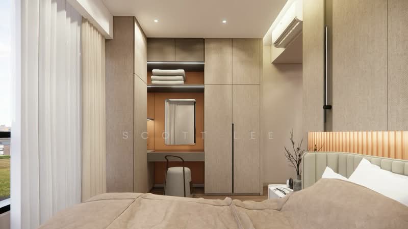 Condominium for Rent at Park Place - Scott Lee - Bedroom - PropertyGuru.com.my
