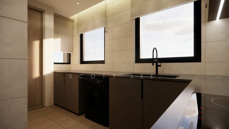 Condominium for Rent at Park Place - Scott Lee - Kitchen - PropertyGuru.com.my