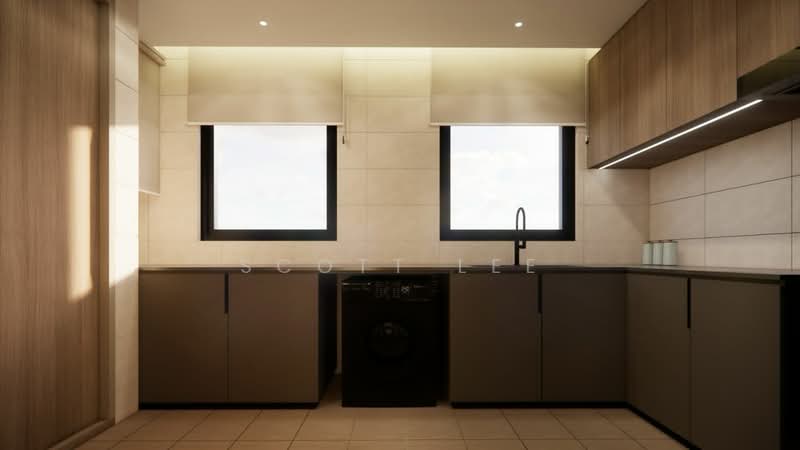 Condominium for Rent at Park Place - Scott Lee - Kitchen - PropertyGuru.com.my