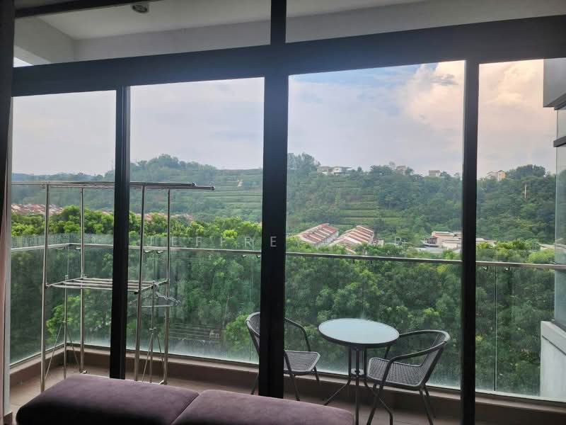 Condominium for Rent at Seri Puteri Hills - Jeffrey Yap - Balcony - PropertyGuru.com.my