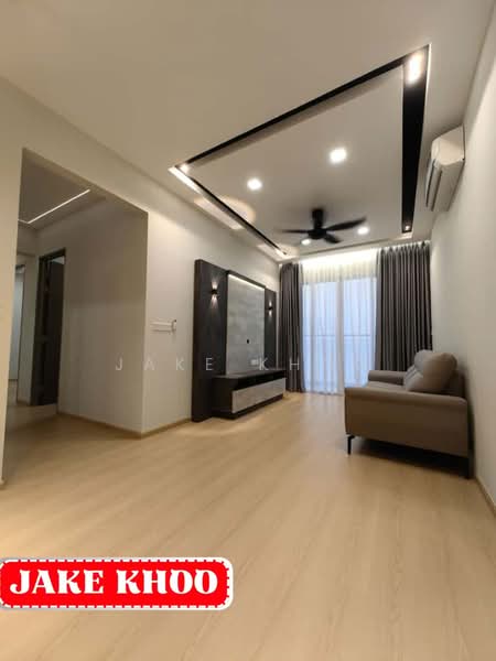 Kondominium untuk Dijual di Zen 6 - Jake Khoo - Living Room - PropertyGuru.com.my