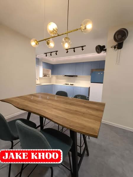 Kondominium untuk Dijual di Zen 6 - Jake Khoo - Dining Room - PropertyGuru.com.my