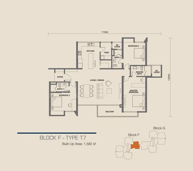 Kondominium untuk Disewa di Seri Riana Residence - Joachim Lim - PropertyGuru.com.my