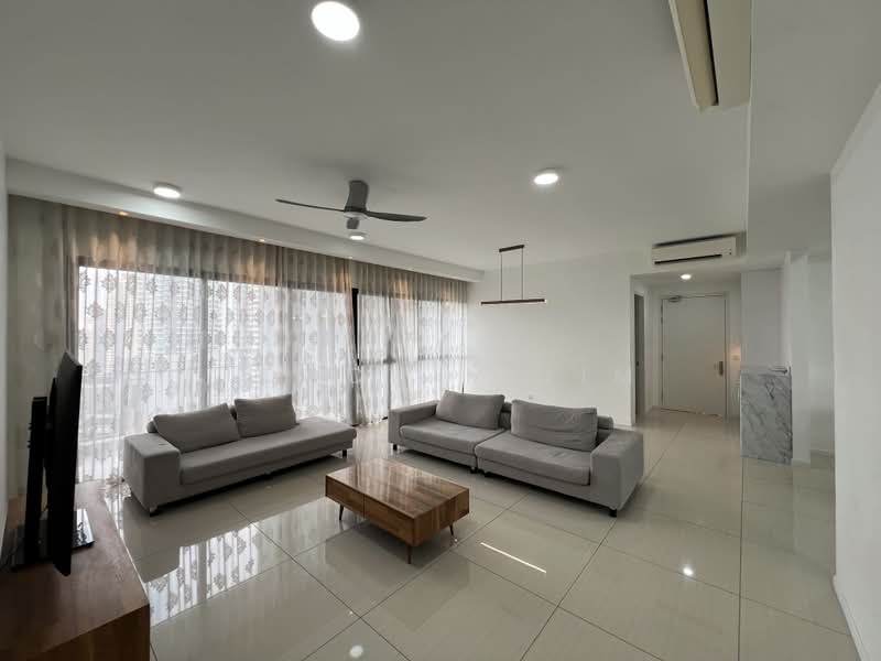 Kondominium untuk Disewa di Seri Riana Residence - Joachim Lim - Living Room - PropertyGuru.com.my