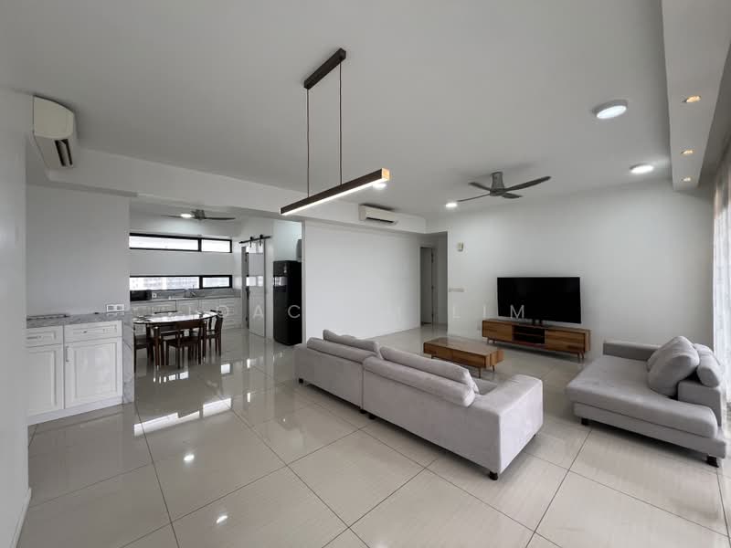 Kondominium untuk Disewa di Seri Riana Residence - Joachim Lim - Living Room - PropertyGuru.com.my
