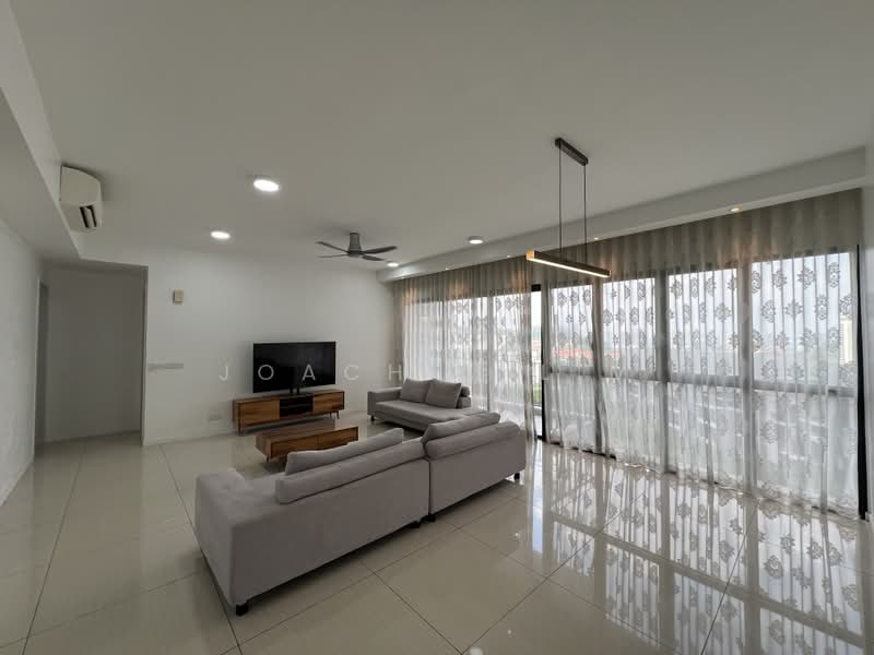 Kondominium untuk Disewa di Seri Riana Residence - Joachim Lim - Living Room - PropertyGuru.com.my