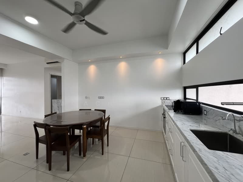 Kondominium untuk Disewa di Seri Riana Residence - Joachim Lim - Dining Room - PropertyGuru.com.my