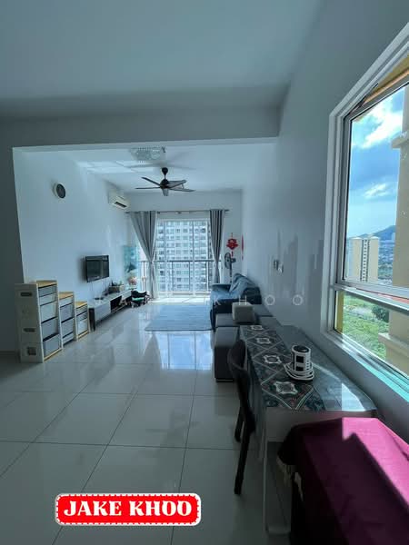 Kondominium untuk Dijual di One Imperial - Jake Khoo - Living Room - PropertyGuru.com.my