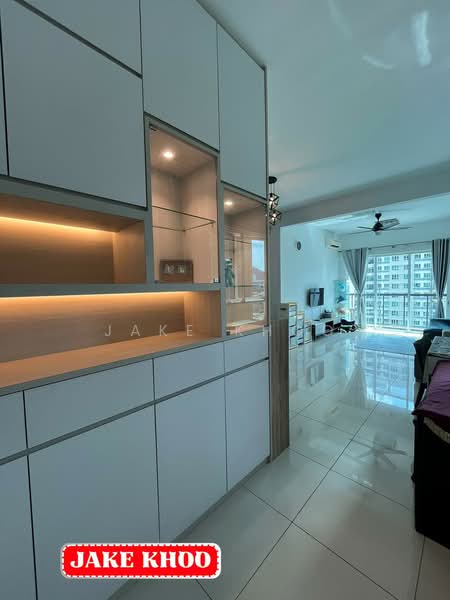 Kondominium untuk Dijual di One Imperial - Jake Khoo - Living Room - PropertyGuru.com.my