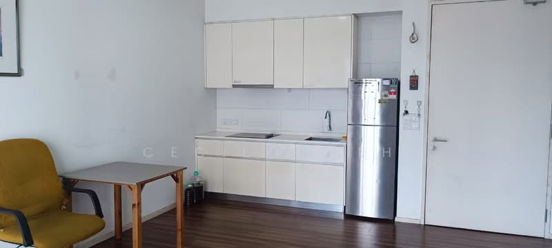 Service Residence for Rent at SqWhere Service Apartments - Cecilia Beh - Kitchen - PropertyGuru.com.my