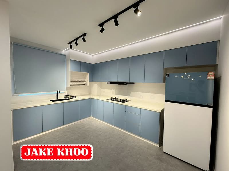 Condominium for Rent at Zen 6 - Jake Khoo - Kitchen - PropertyGuru.com.my