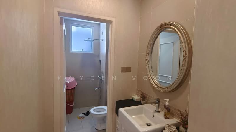 Rumah Kluster untuk Dijual di Taman Gaya (Ulu Tiram) - Kayden Voon - Bathroom - PropertyGuru.com.my