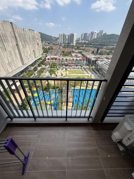 Kondominium untuk Disewa di Melawati : Park One - Nini Malini - Balcony - PropertyGuru.com.my