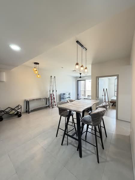 Kondominium untuk Disewa di Melawati : Park One - Nini Malini - Living Room - PropertyGuru.com.my